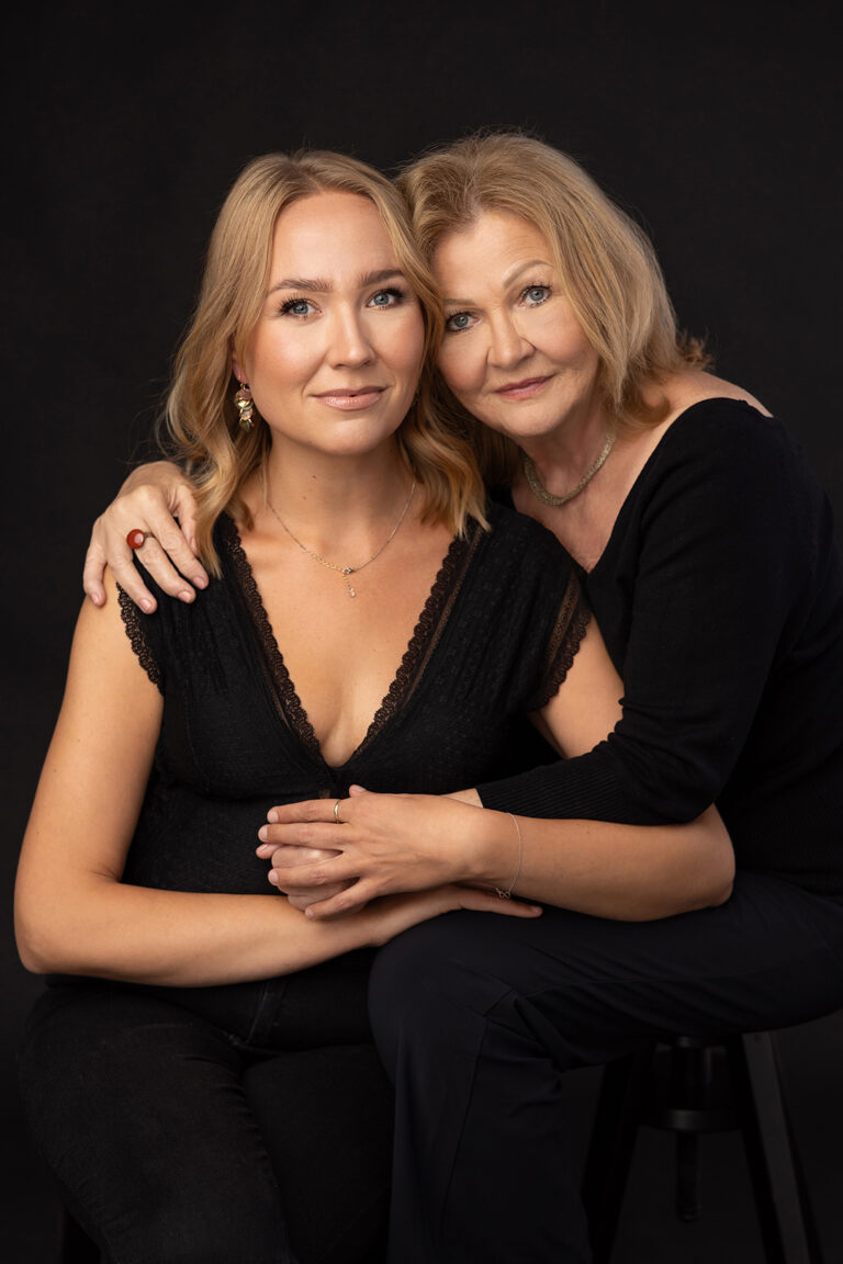 sesja zdjęciowa z mamą